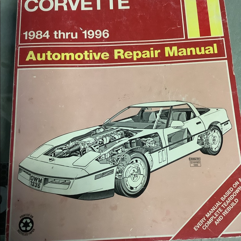 Hayes corvette